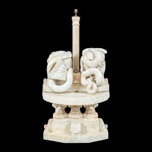 Italian sculptor (early 20th century) - Masonic altar.